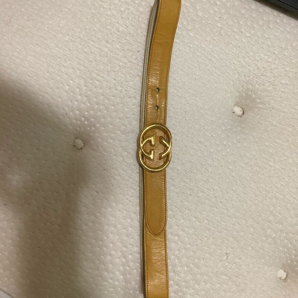 Vintage Gucci belt